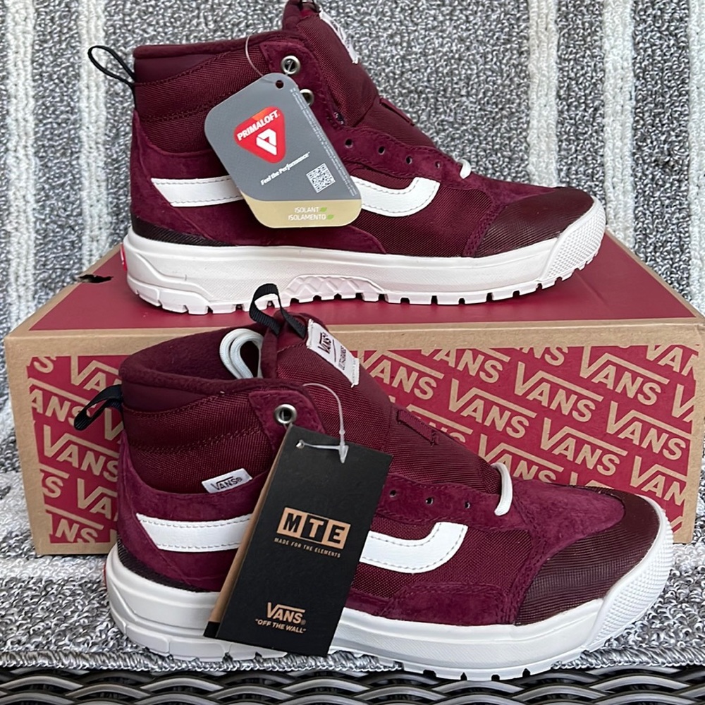 Vans Ultrarange Exo Hi Pomegranate/Port WMNS - Picture 3 of 16